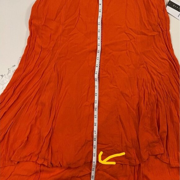 NWT - O'Neill Issa - Boho-chic Midi length dress - XL - Fits like a 12/14 - Picture 13 of 14